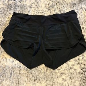 Lululemon speed up shorts